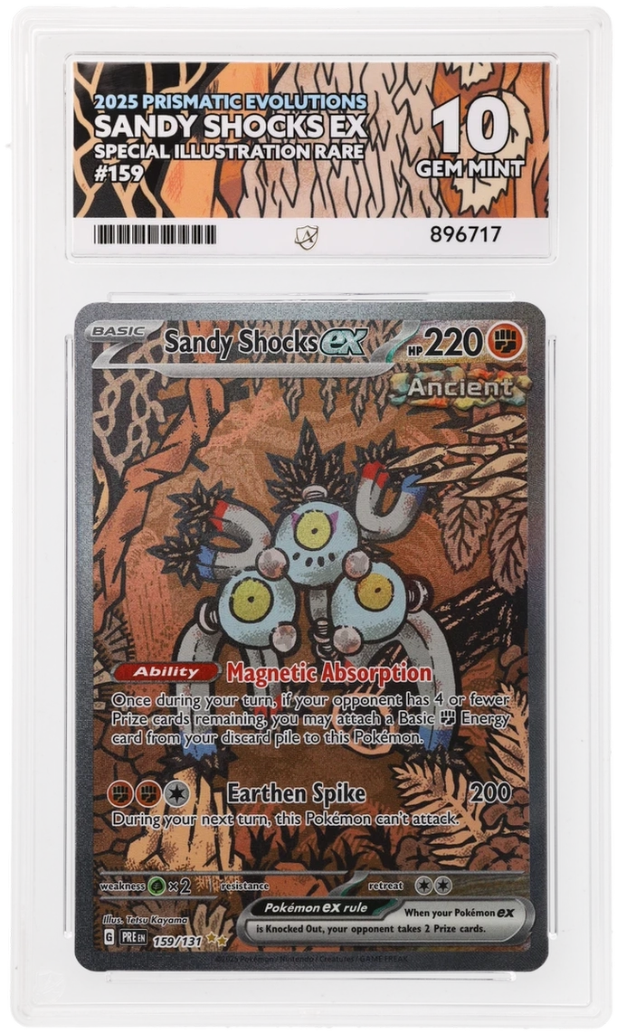 ACE 10 - Sandy Shocks ex - 159/131 - Prismatic Evolutions - Pokemon