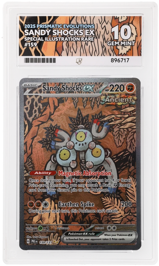ACE 10 - Sandy Shocks ex - 159/131 - Prismatic Evolutions - Pokemon