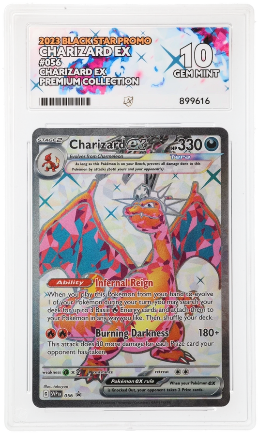 ACE 10 - Charizard ex - 056 - Black Star Promo - Charizard ex Premium Collection - Pokemon
