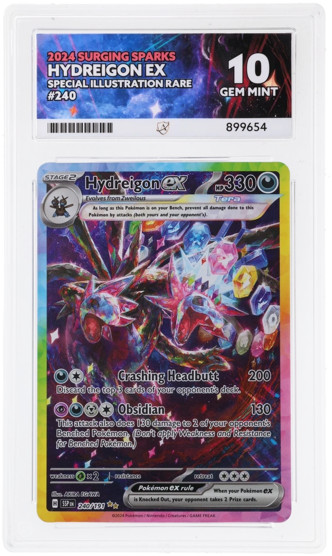 ACE 10 - Hydreigon ex - 240/191 - Surging Sparks - Pokemon