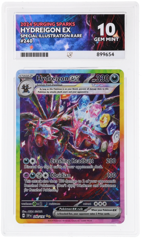 ACE 10 - Hydreigon ex - 240/191 - Surging Sparks - Pokemon