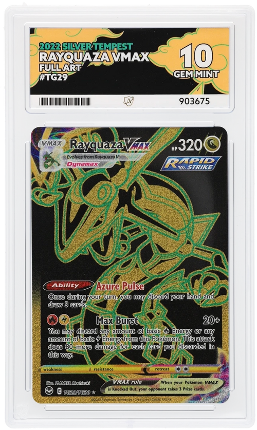 ACE 10 - Rayquaza VMAX - TG29/TG30 - Silver Tempest - Pokemon