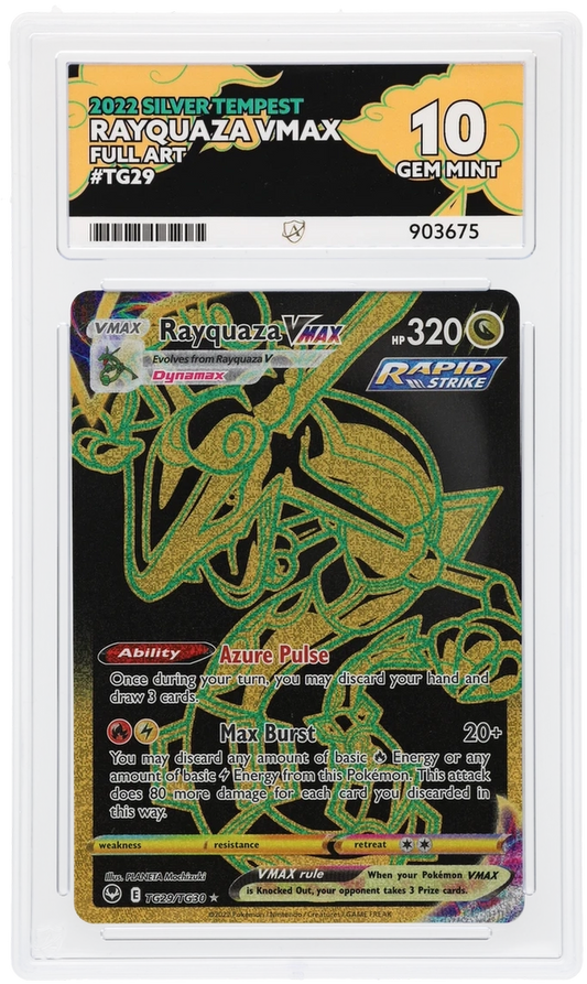 ACE 10 - Rayquaza VMAX - TG29/TG30 - Silver Tempest - Pokemon