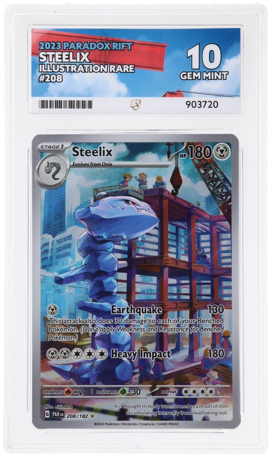 ACE 10 - Steelix - 208/182 - Paradox Rift - Pokemon