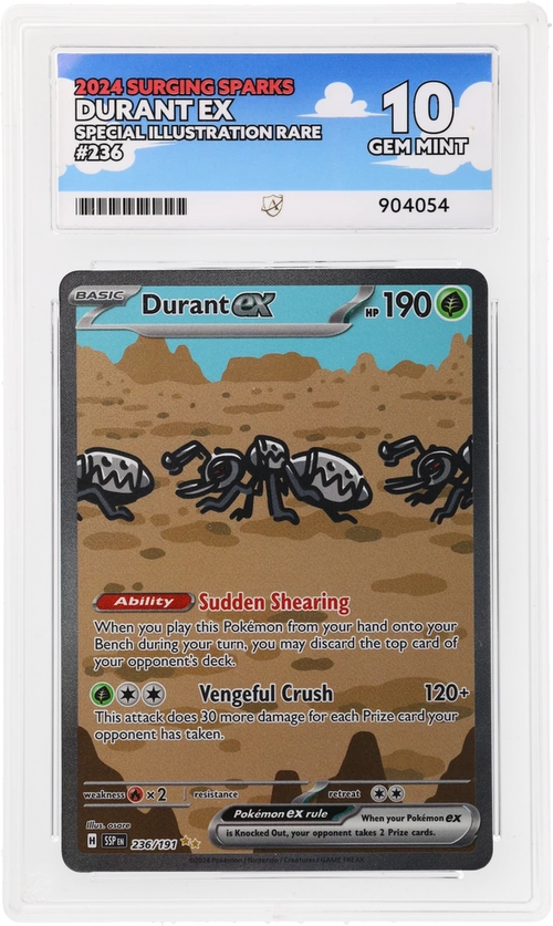 ACE 10 - Durant ex - 236/191 - Surging Sparks - Pokemon