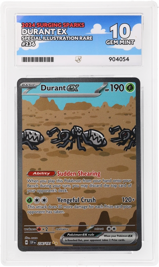 ACE 10 - Durant ex - 236/191 - Surging Sparks - Pokemon