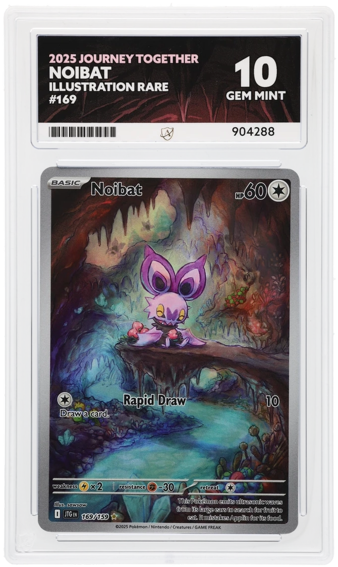 ACE 10 - Noibat - 169/159 - Journey Together - Pokemon