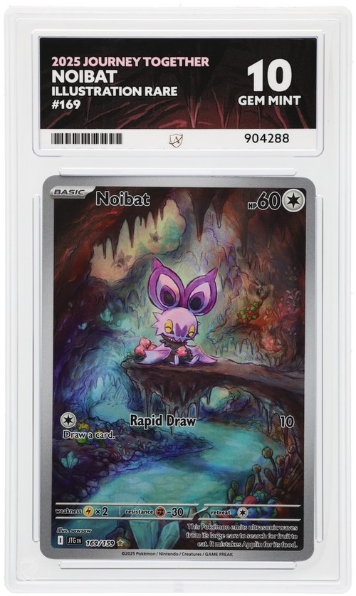 ACE 10 - Noibat - 169/159 - Journey Together - Pokemon