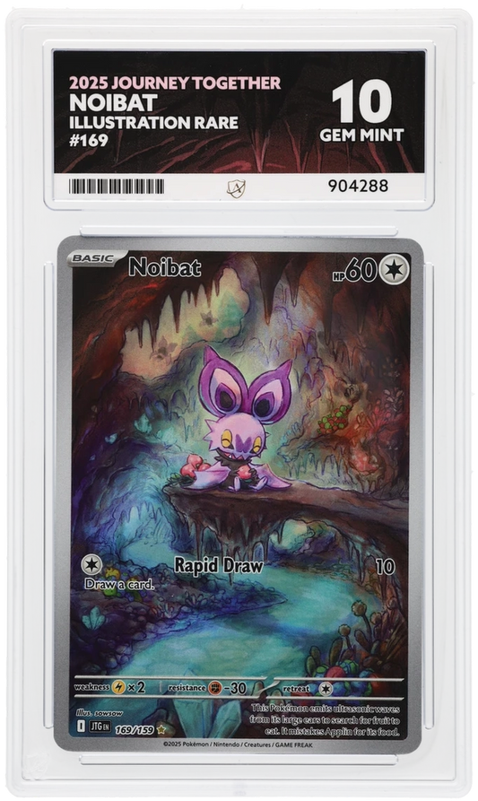 ACE 10 - Noibat - 169/159 - Journey Together - Pokemon