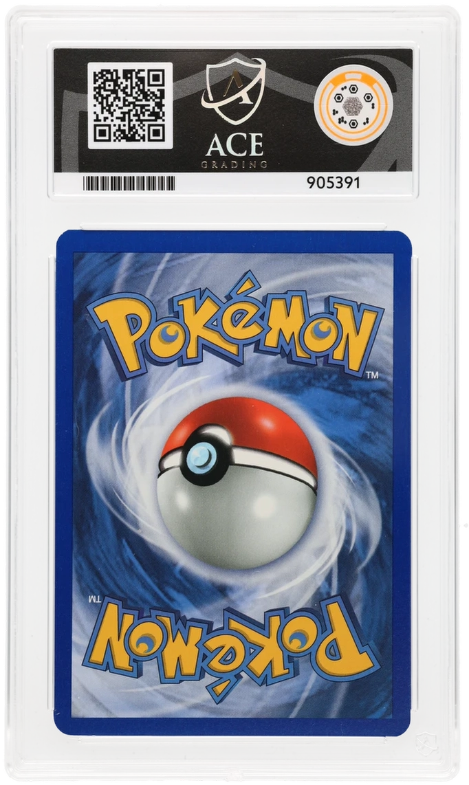 ACE 9 - Deoxys - 5/110 - Holon Phantoms - Pokemon - back