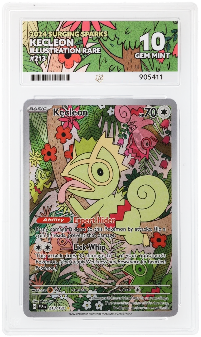 ACE 10 - Kecleon - 213/191 - Surging Sparks - Pokemon