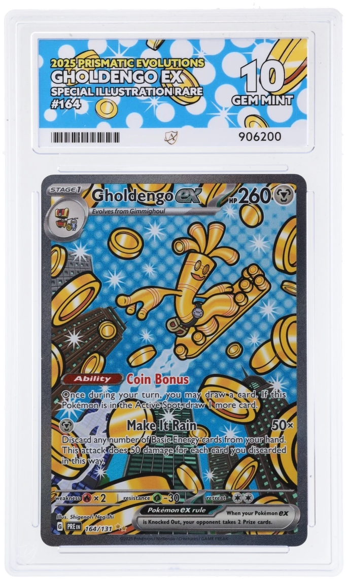 ACE 10 - Gholdengo ex - 164/131 - Prismatic Evolutions - Pokemon