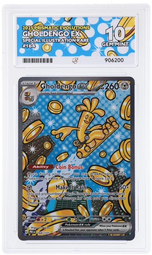 ACE 10 - Gholdengo ex - 164/131 - Prismatic Evolutions - Pokemon