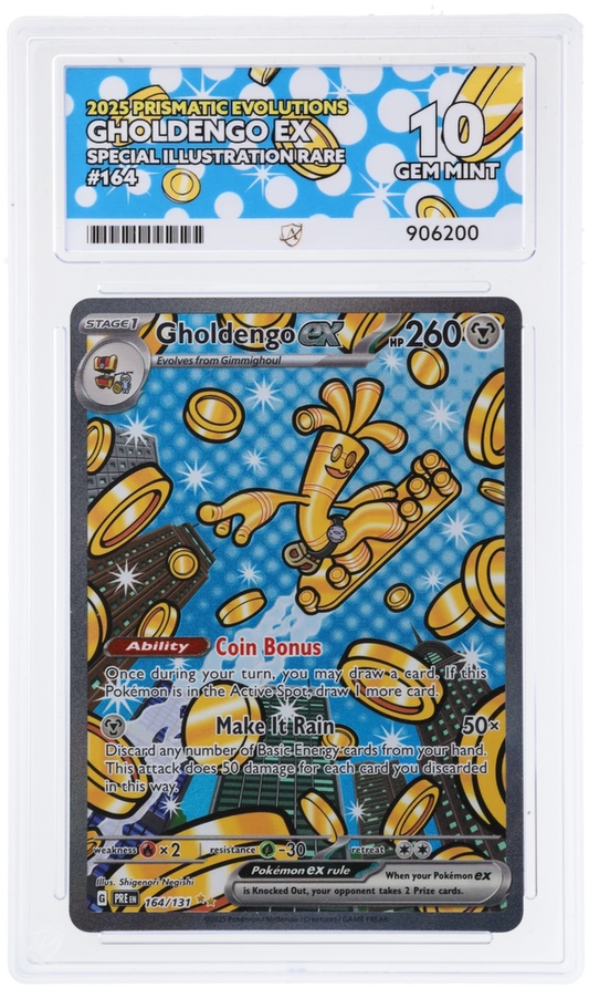 ACE 10 - Gholdengo ex - 164/131 - Prismatic Evolutions - Pokemon