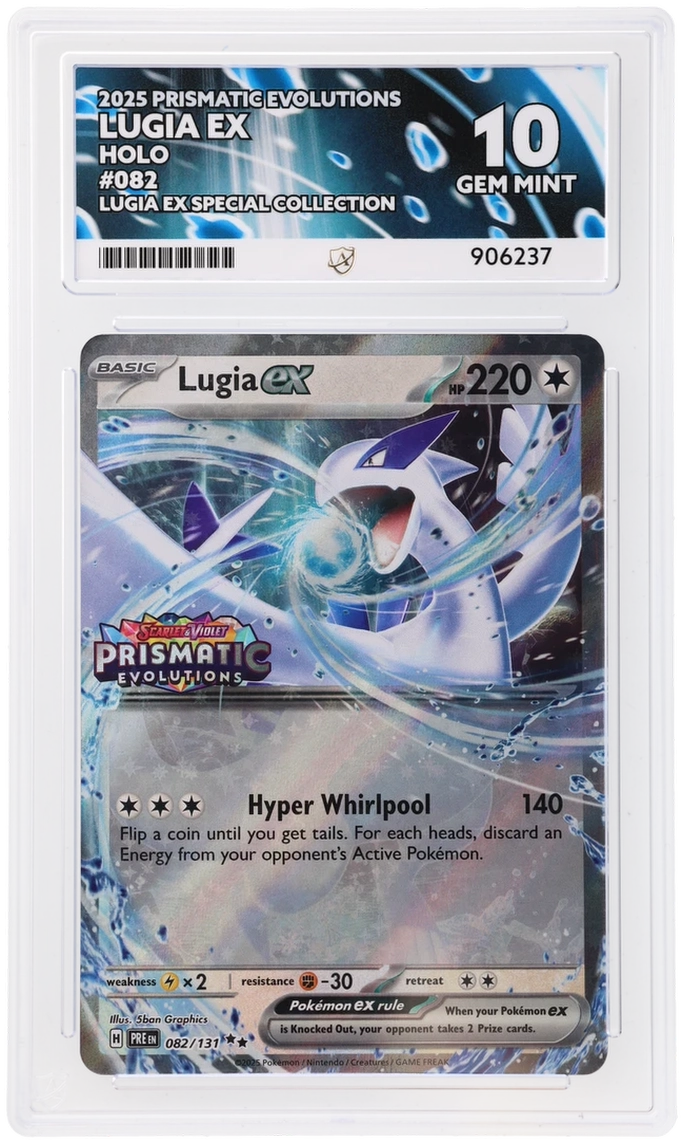 ACE 10 - Lugia ex - 082/131 - Prismatic Evolutions - Lugia ex Special Collection - Pokemon