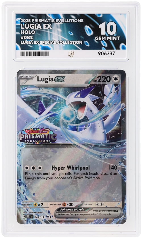 ACE 10 - Lugia ex - 082/131 - Prismatic Evolutions - Lugia ex Special Collection - Pokemon