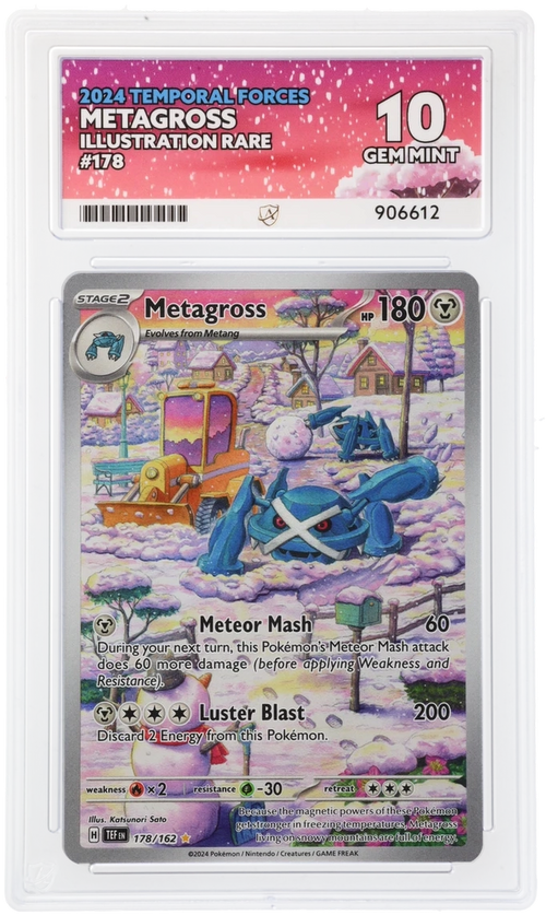 ACE 10 - Metagross - 178/162 - Temporal Forces - Pokemon