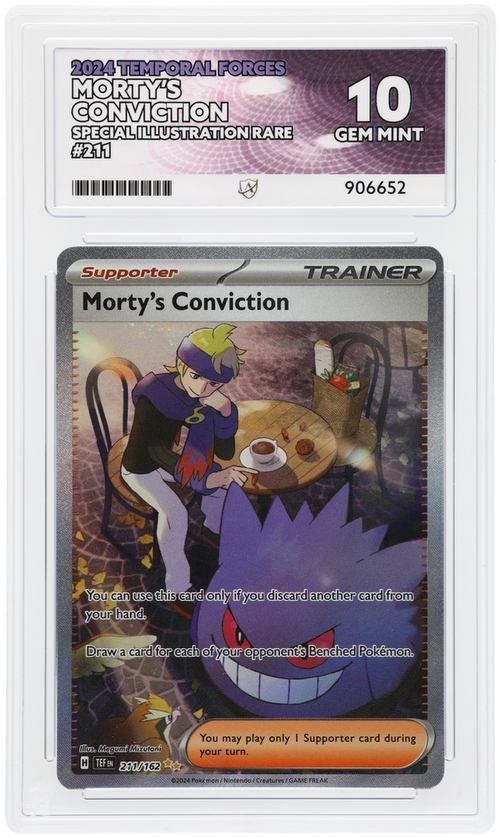 ACE 10 - Morty's Conviction - 211/162 - Temporal Forces - Pokemon