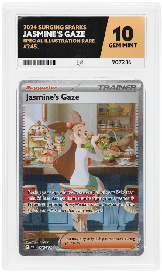 ACE 10 - Jasmine's Gaze - 245/191 - Surging Sparks - Pokemon