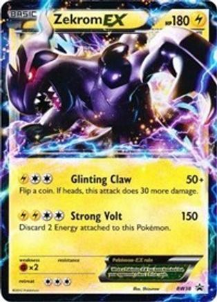Zekrom EX - BW38 BW38/101 - Black and White Promos Holofoil