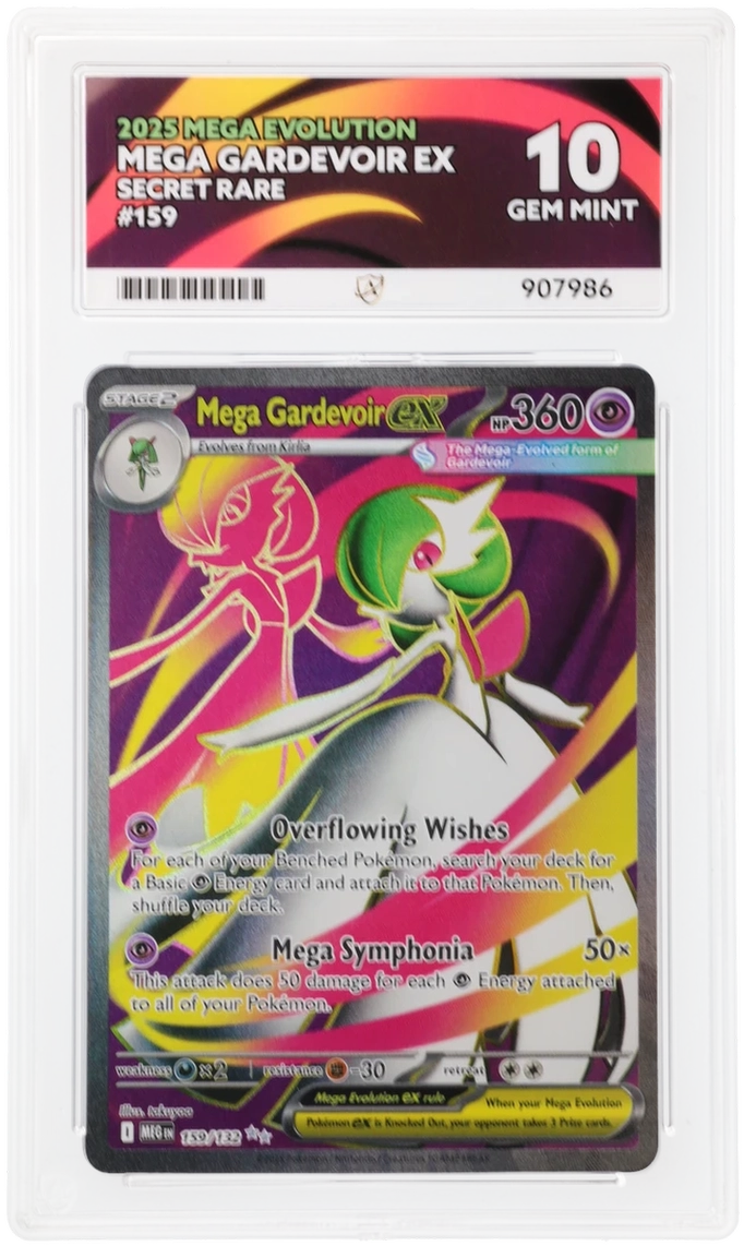 ACE 10 - Mega Gardevoir ex - 159/132 - Mega Evolution - Pokemon