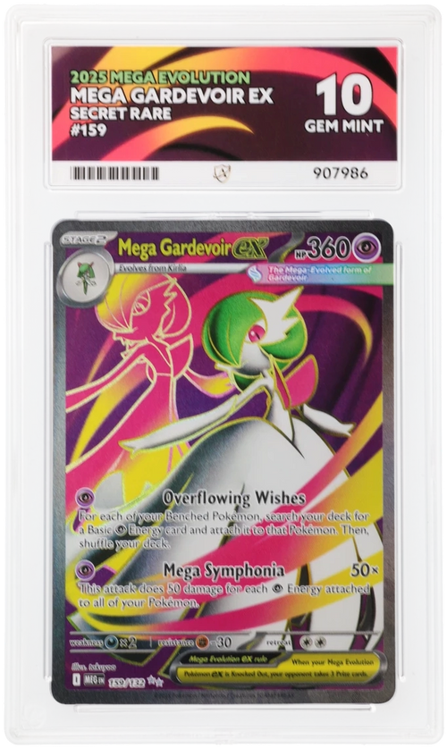 ACE 10 - Mega Gardevoir ex - 159/132 - Mega Evolution - Pokemon