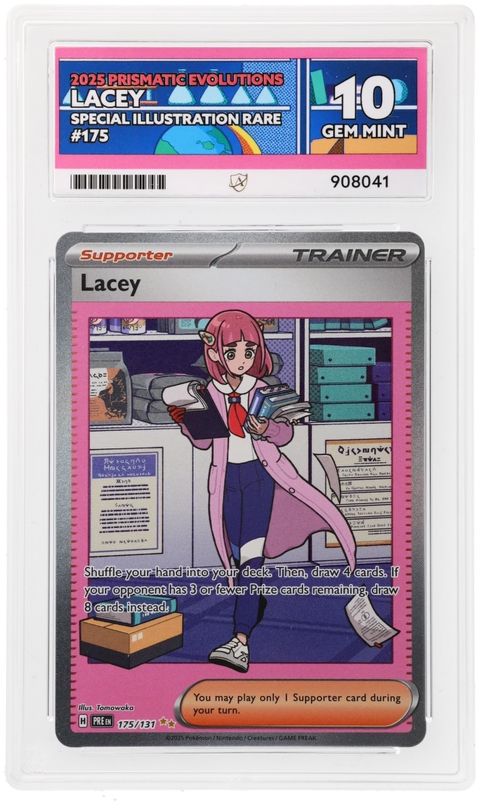 ACE 10 - Lacey - 175/131 - Prismatic Evolutions - Pokemon