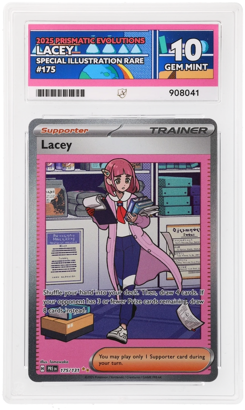 ACE 10 - Lacey - 175/131 - Prismatic Evolutions - Pokemon