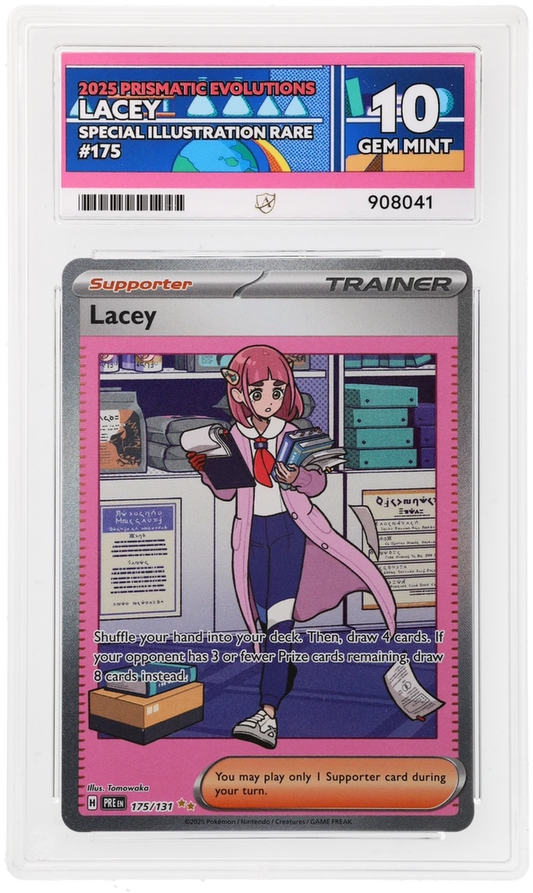 ACE 10 - Lacey - 175/131 - Prismatic Evolutions - Pokemon
