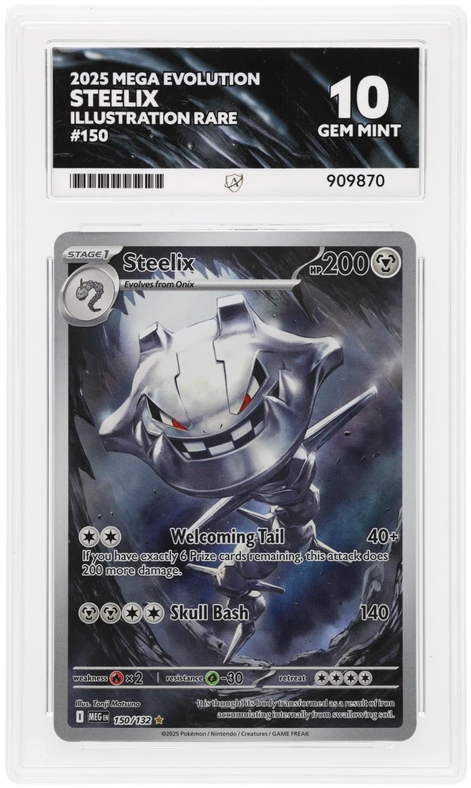 ACE 10 - Steelix - 150/132 - Mega Evolution - Pokemon