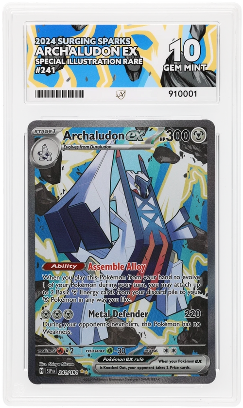 ACE 10 - Archaludon ex - 241/191 - Surging Sparks - Pokemon