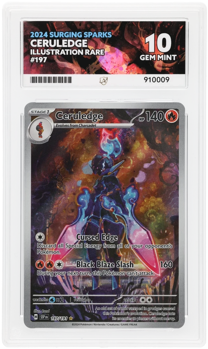 ACE 10 - Ceruledge - 197/191 - Surging Sparks - Pokemon