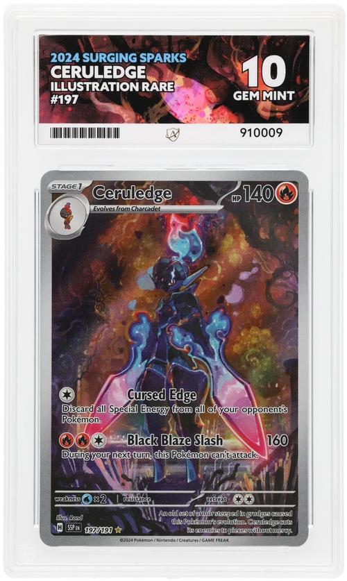 ACE 10 - Ceruledge - 197/191 - Surging Sparks - Pokemon