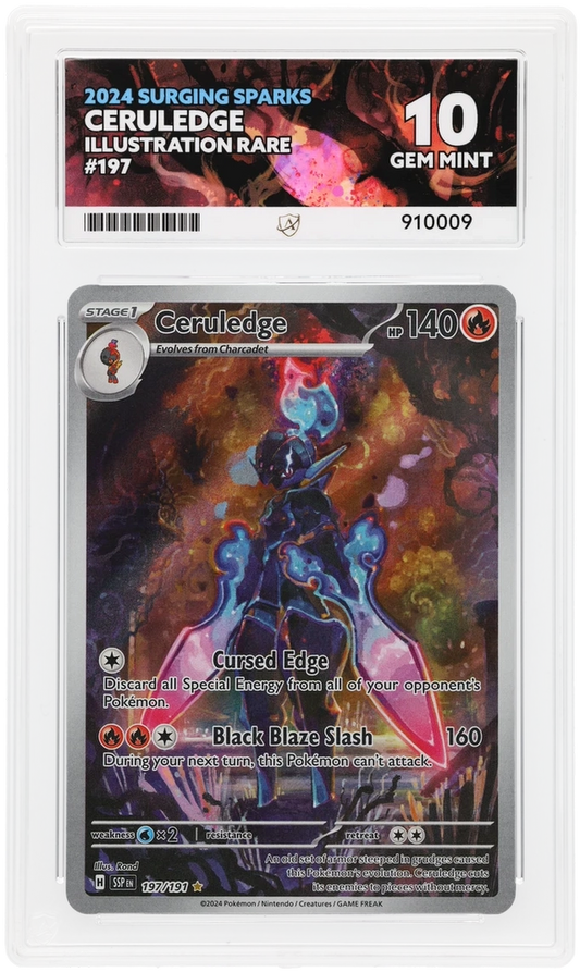 ACE 10 - Ceruledge - 197/191 - Surging Sparks - Pokemon