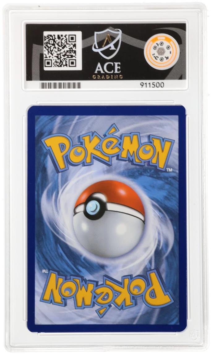 ACE 8 - Charizard EX - XY121 - Black Star Promo - Charizard EX Red & Blue Collection - Pokemon - back