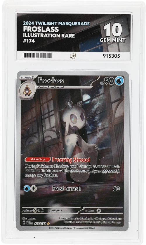 ACE 10 - Froslass - 174/167 - Twilight Masquerade - Pokemon