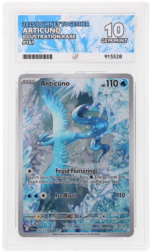 ACE 10 - Articuno - 161/159 - Journey Together - Pokemon
