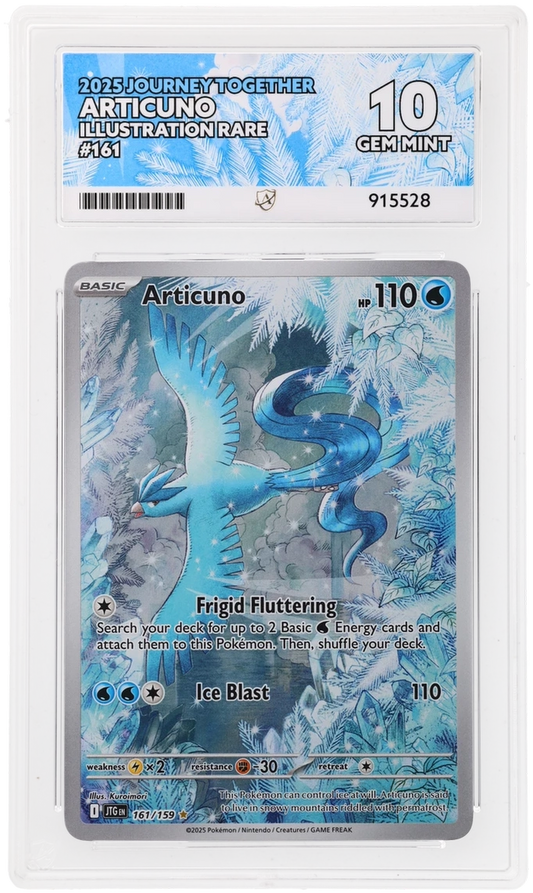 ACE 10 - Articuno - 161/159 - Journey Together - Pokemon