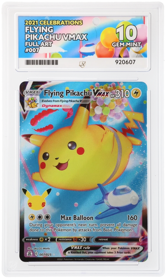 ACE 10 - Flying Pikachu VMAX - 007/025 - Celebrations - Pokemon