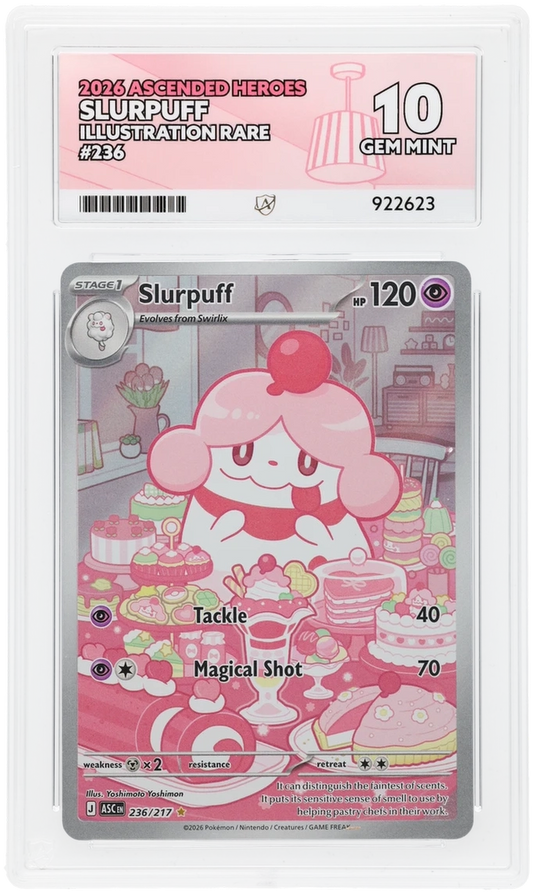 ACE 10 - Slurpuff - 236/217 - Ascended Heroes - Pokemon