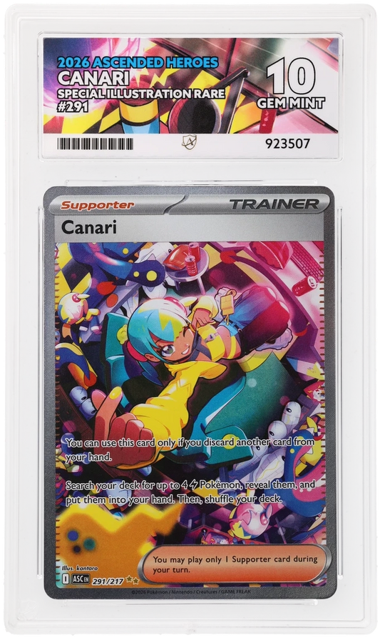 ACE 10 - Canari - 291/217 - Ascended Heroes - Pokemon