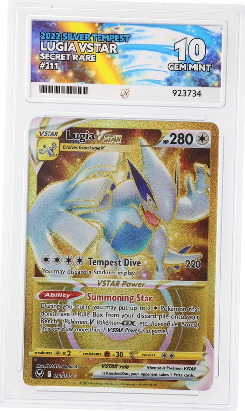 ACE 10 - Lugia VSTAR - 211/195 - Silver Tempest - Pokemon