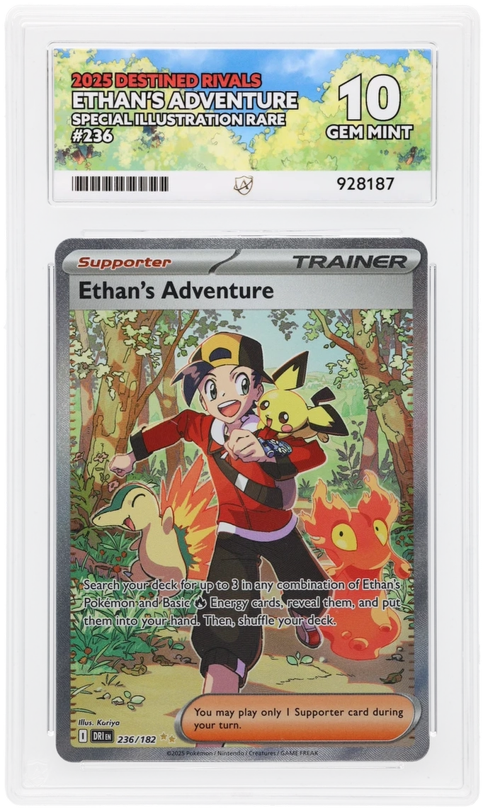 ACE 10 - Ethan's Adventure - 236/182 - Destined Rivals - Pokemon