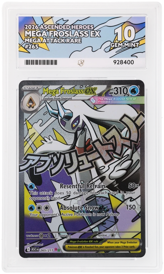 ACE 10 - Mega Froslass ex - 265/217 - Ascended Heroes - Pokemon