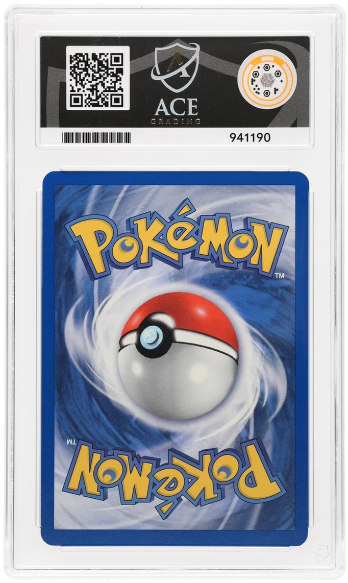 ACE 10 - Growlithe - 28/102- 1999 Base - Pokemon