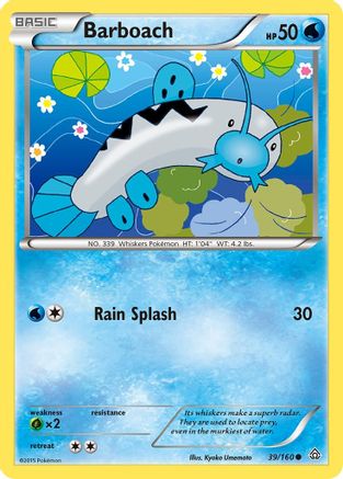 Barboach 39/160 - XY  Primal Clash