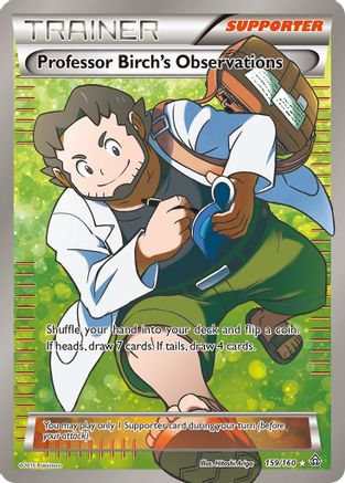 Professor Birch's Observations 159/160 - Primal Clash Holofoil