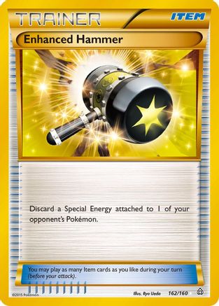 Enhanced Hammer 162/160 - Primal Clash Holofoil