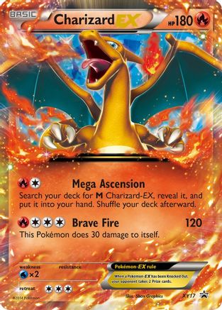 Charizard EX - XY17 XY17/211 - XY Promos Holofoil
