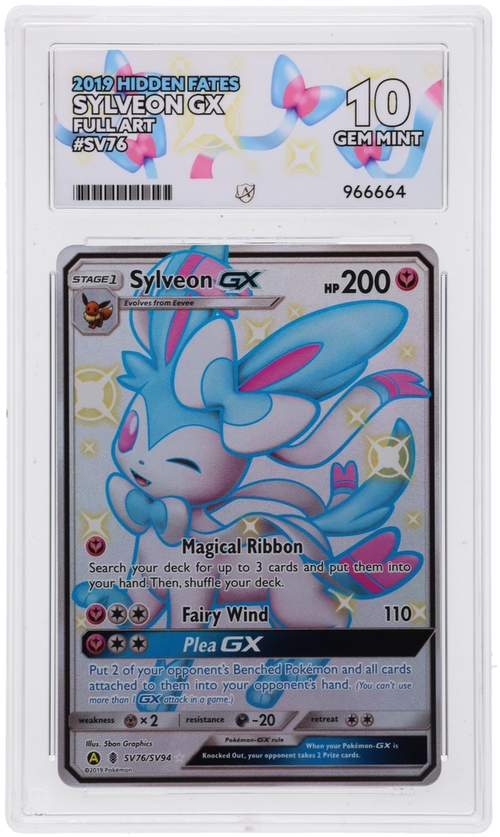 ACE 10 - Sylveon GX - SV76/SV94 - Hidden Fates - Pokemon - front